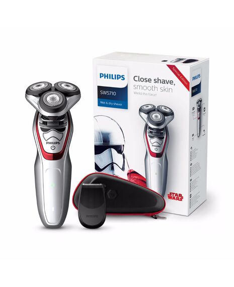 Star Wars Captain Phasma AquaTouch Electric Shaver with Travel Case